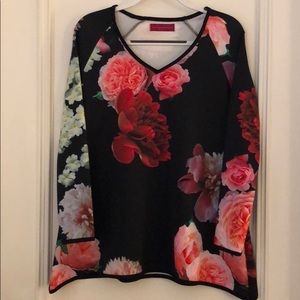 Melissa Masse made to measure Floral Top